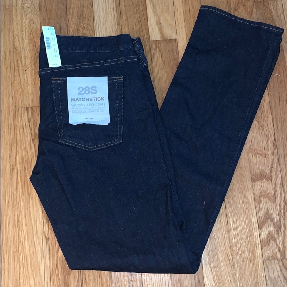 J. Crew Dark Wash Skinny Jeans